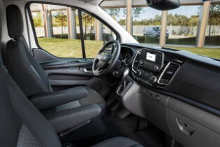 Ford Transit Custom PHEV 2018
